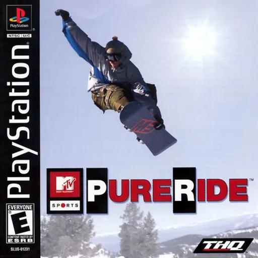 MTV Sports - Pure Ride (USA)